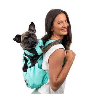 K9 Sport Sack Air 2 Dog Carrier Backpack Size Medium - Summer Mint Color